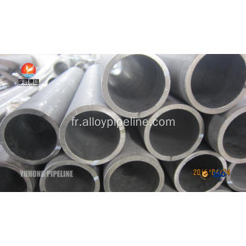 Tube en alliage Inconel ASME SB163 UNS N06600